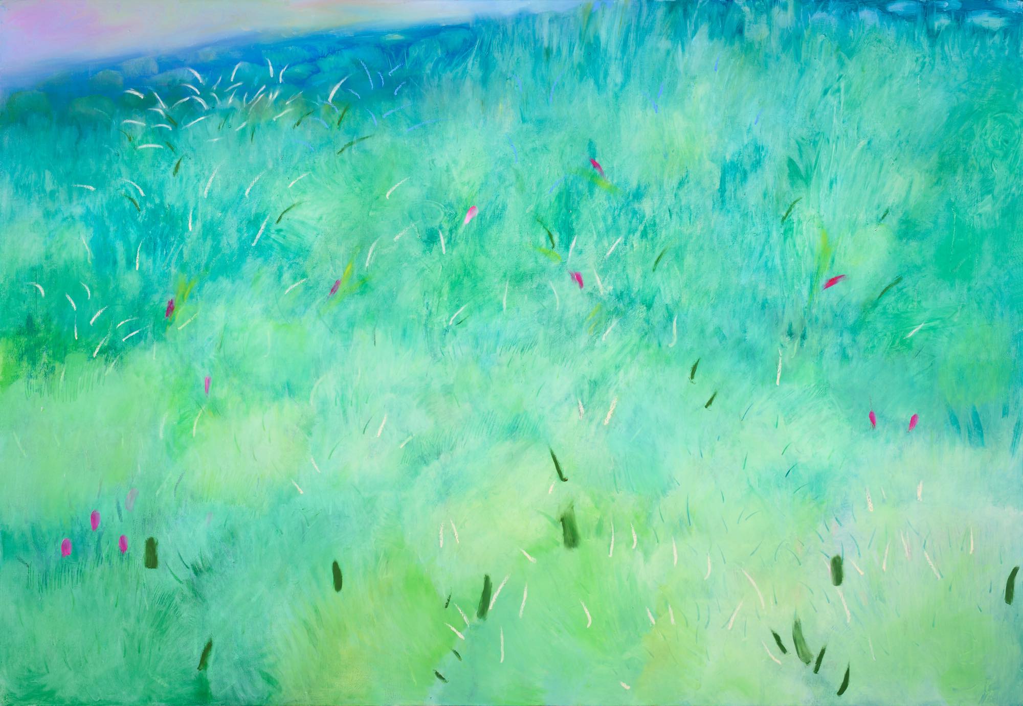 Hyesim Choi, Oil on Canvas, 162cm(W) x 112cm(H), 2020